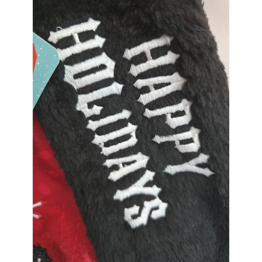 Disney Nightmare Before Christmas Jack Sally Zero Christmas Stocking NWT Decor